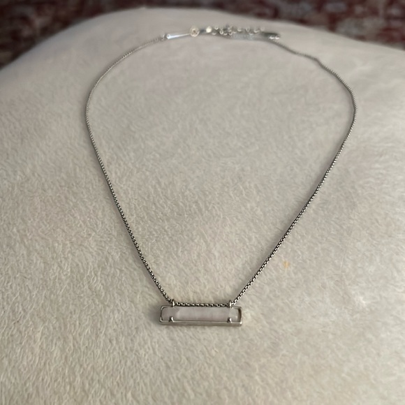 Kendra Scott Jewelry - Kendra Scott Silver Chalcedony Necklace